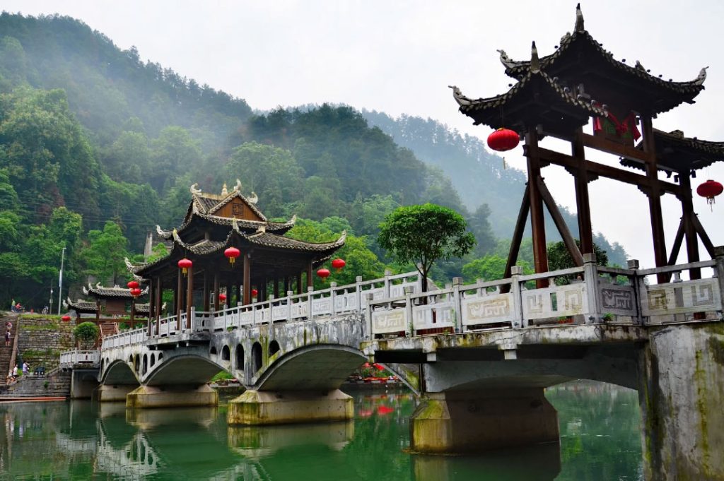 China