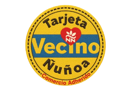 tarjeta vecino nunoa